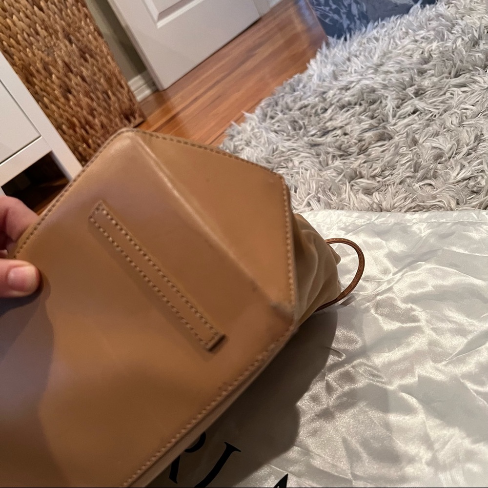 Classiques Entier Solid Handbag With Large Flower - image 7